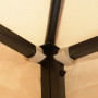 Paviljong Robust 2,98 x 2,98 m Polyesterbeige