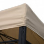 Paviljong Robust 2,98 x 2,98 m Polyesterbeige