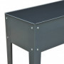 Upphöjd Metall Odlingslåda 100 x 30 x 80 cm
