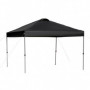Paviljong 3 x 3 m - Pop-up Partytält med Väska Svart