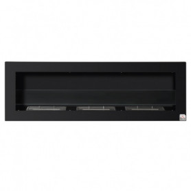 Väggmonterad Etanolkamin 3 Brännarlådor 1L 3 timmar 2000 w 120 x 15...