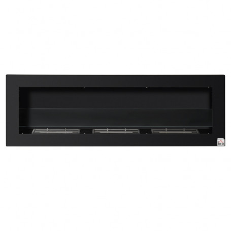 Väggmonterad Etanolkamin 3 Brännarlådor 1L 3 timmar 2000 w 120 x 15...