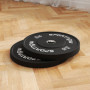 Viktskivor 2 x 10 kg Gummi Svart