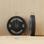 Viktskivor 2 x 20 kg Gummi Svart