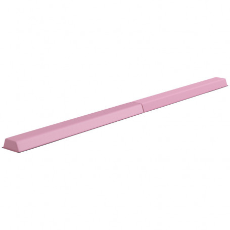 Hopfällbar balansbalk för gymnastik 2,4 m – 10 cm tävlingsbredd, EV...