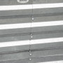 Metall Odlingslåda Silver 180 x 90 x 59 cm
