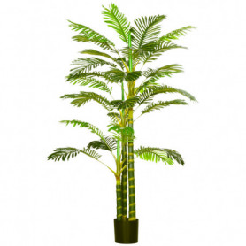 Konstväxt Palm 190 cm (H) Inom- och Utomhus
