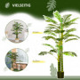 Konstväxt Palm 190 cm (H) Inom- och Utomhus