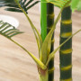Konstväxt Palm 190 cm (H) Inom- och Utomhus