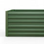 Metall Odlingslåda Grön 180 x 90 x 59 cm