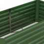 Metall Odlingslåda Grön 180 x 90 x 59 cm