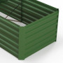 Metall Odlingslåda Grön 180 x 90 x 59 cm