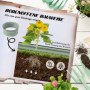 2-Pack Odlingslåda Metall Rund Ø60 x 30 cm Grön