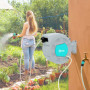 Slangvinda 25 + 2 meter Väggmonterad med Multispray 7 Jettyper