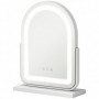 Sminkspegel med LED-belysning – 3 ljuslägen, 360° rotation