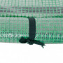 Tunnel Växthus Transparent Grön 200 x 100 x 80 cm