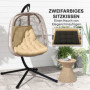 Sittdyna för Hängstol Beige