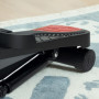 Mini Stepper med LCD-skärm Svart