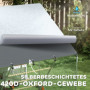 Rymlig Hönsgård 6 m² – Robust och Väderskyddad Design 300 x 200 x 195 cm