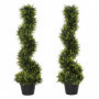 Konstväxt Spiral Cederträd 2-pack 90 cm (H)