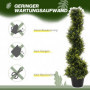 Konstväxt Spiral Cederträd 2-pack 90 cm (H)