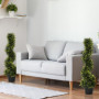 Konstväxt Spiral Cederträd 2-pack 90 cm (H)