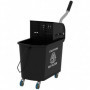 Svabbvagn med Moppress 20L Svart 63 x 27 x 67 cm