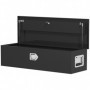 Utrustningslåda Aluminium med Lås, Bärhandtag  Svart 99 x 33 x 35,5 cm