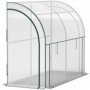 Vägg Växthus 300 x 80 x 157 cm, vit