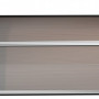 Entrétak Transparent Brun103 x 96,5 x 27 cm
