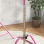 Höjdjusterbar Gymnastikstång för Barn Rosa