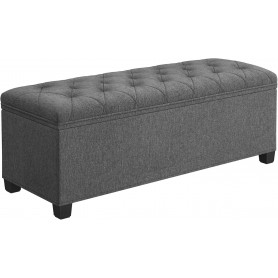 Sittbänk med förvaringsutrymme 110 x 40 x 40 cm max belastning 300 ...