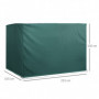 Hammocköverdrag - Utemöber Överdrag 215 x 155 x 150 cm