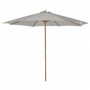 Parasoll 300 cm Bambu grå