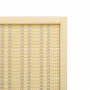 Skärmvägg Rumsavdelare 4 Panel 180 x 180 cm Bambu