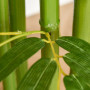 Konstväxt Bambu Realistiskt Utseende 140 cm (H) Grön