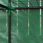 Miniväxthus med 3 Hyllor bärbar, rulldörr, 144 x 48 x 152 cm, Grön