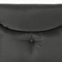 Hammock Gunga 3-sits med Soltak, Sidobord 278 x 135 x 177 cm, svart