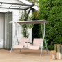 Hammock Gunga 2-sits Hollywood med Bord Beige 175 x 112 x 165 cm