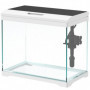 Akvarium 17 L med Filter LED-belysning, vattenpump 35 x 21 x 31 cm
