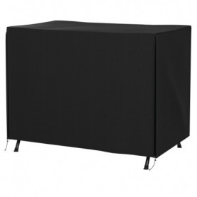 Väderbeständigt Möbelöverdrag till Hammock 205 x 124 x 164 cm, Svart