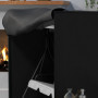 Väderbeständigt Möbelöverdrag till Hammock 205 x 124 x 164 cm, Svart