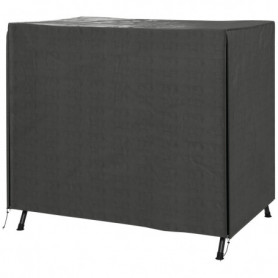 Väderbeständigt Möbelöverdrag till Hammock 177 x 114 x 152 cm, Grå