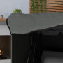 Väderbeständigt Möbelöverdrag till Hammock 177 x 114 x 152 cm, Grå