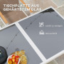 Ute Mattgrupp Ett bord och 4 Stolar Metallram