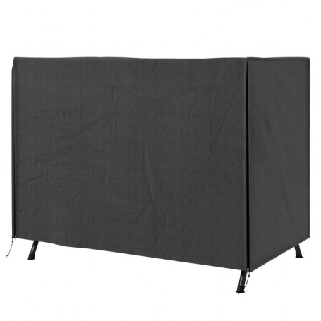 Väderbeständigt Möbelöverdrag till Hammock 205 x 124 x 164 cm, Mörkgrå