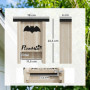Fladdermus Holk 3-pack Lätt att Hänga, 18 x 6 x 22,5 cm