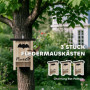 Fladdermus Holk 3-pack Lätt att Hänga, 18 x 6 x 22,5 cm