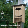 Fladdermus Holk 3-pack Lätt att Hänga, 18 x 6 x 22,5 cm