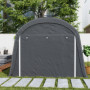 Trädgårdsbod - Pop-up Garage - Verktygstält 300 x 600 x 230 cm, mörkgrå